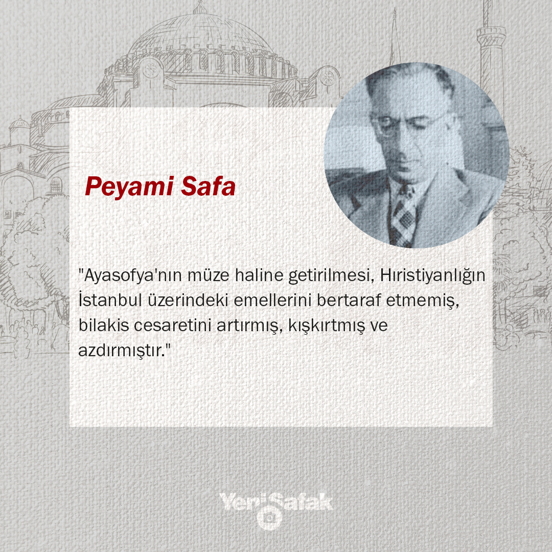 yenisafak's tweet photo. #AyasofyaCamii https://t.co/Htvw64ix5F