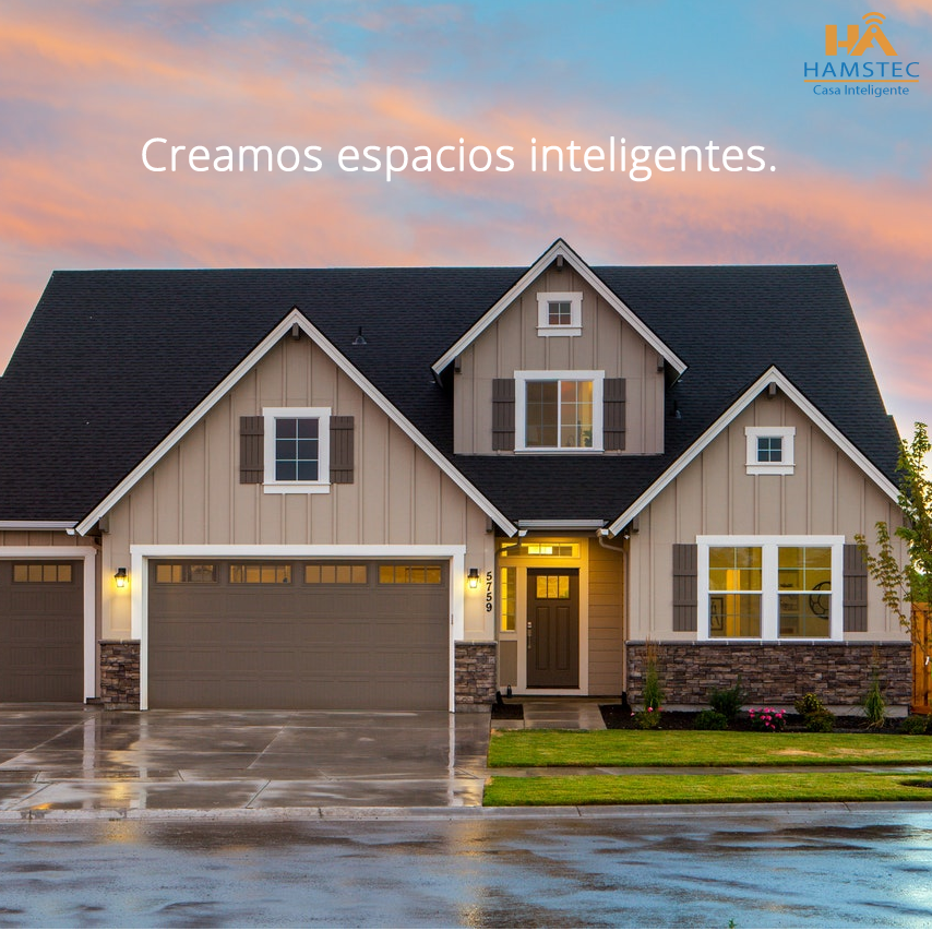 HamstecMexico's tweet photo. Vive la experiencia de una casa inteligente. 
Maneja tu hogar con tu voz o desde una app.
-Control de iluminación
-Persianas motorizadas
-Sistema de riego automatico
-Control de temperatura
-Sistemas de audio y video
-Atención personalizada https://t.co/F16QQPWGLM