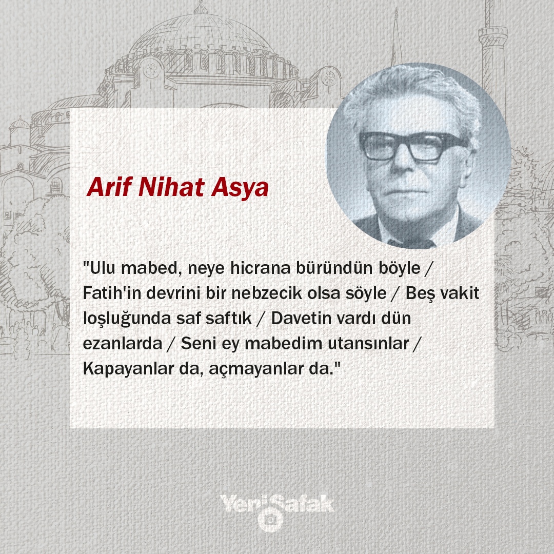 yenisafak's tweet photo. #AyasofyaCamii https://t.co/Htvw64ix5F