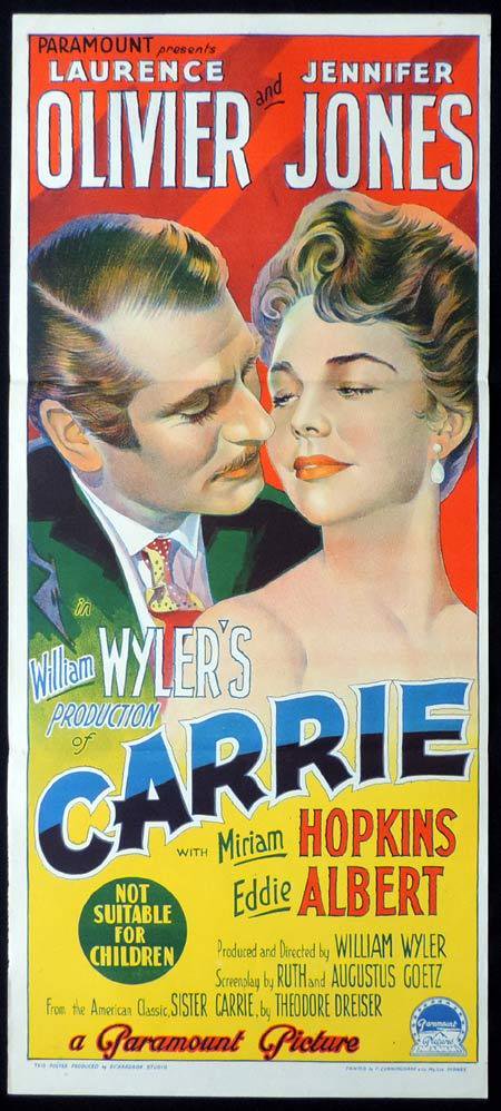 A partir de este momento su carrera se divide en dos direcciones: películas en las que actúa de protagonista y películas en las que lo hace como "estrella invitada".Por ejemplo, 1952, "Carrie", de William Wyler o en "The Prince and the Showgirl" (1957), junto a Marilyn Monroe;