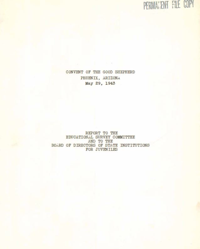StateLibAZ's tweet photo. In the 1940's, architects Lescher & Mahoney drew up plans for the The Good Shepherd Home for Girls, constructed on the NE corner of Northern & 19th Ave in Phoenix.
Read more about the Home here: https://t.co/55s1gut9Uc
#ArizonaMemoryProjectPartners #ArizonaStatePublications https://t.co/LYF0dHLgg2