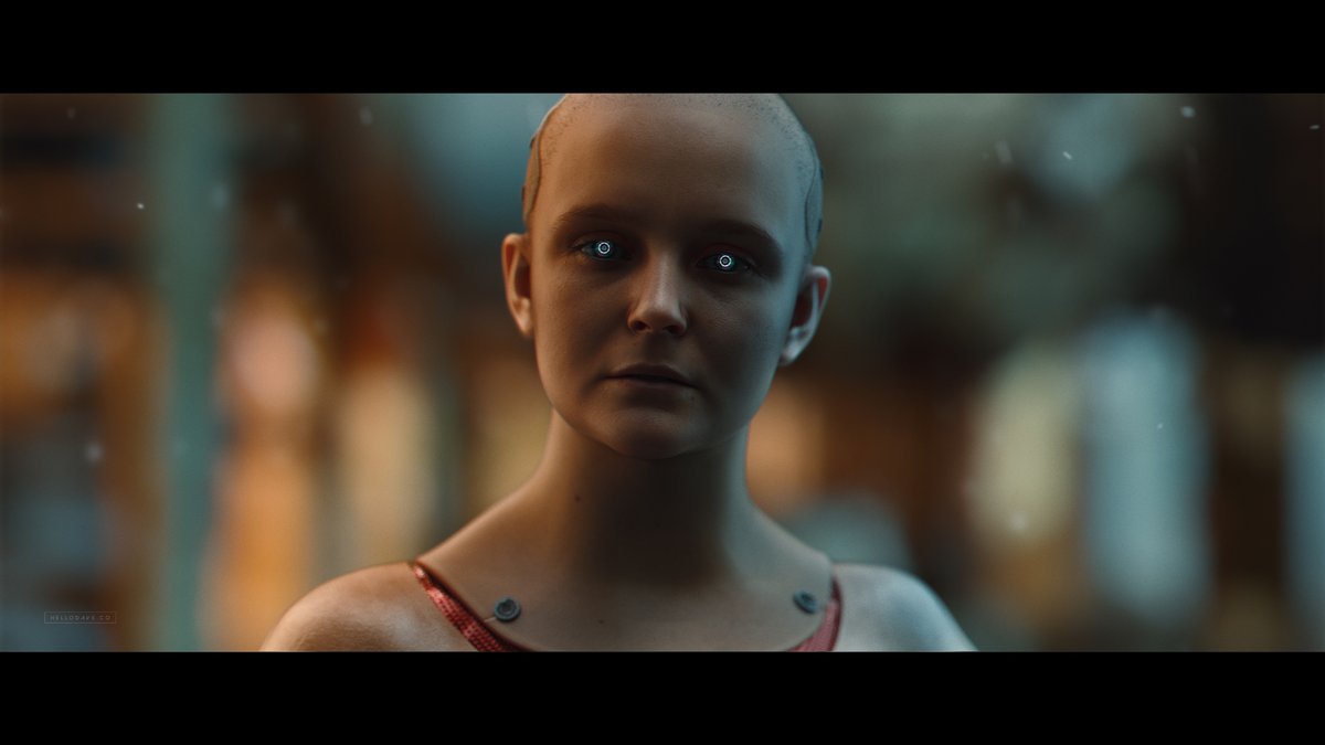 colorblindmess's tweet photo. Another screenshot, this one with artificial lights to make the scene feel less organic and less human.

#Modo + #UE4 https://t.co/xIM35uu5rb