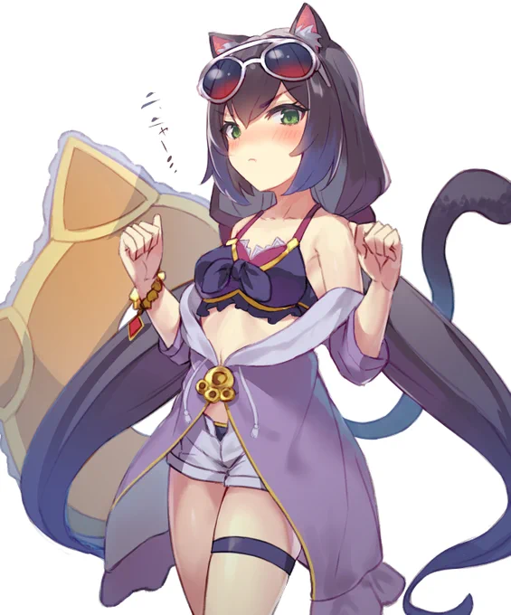 キャルちゃん!
#プリコネ 