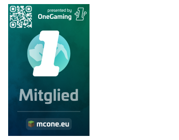 mconeeu's tweet photo. #MCONE besitzt jetzt ein Mitglied #LabyMod Cape!
Für jeden Spieler der auch MCONE auf anderen Servern unterstützen will. Hast du jetzt die Möglichkeit das MCONE #Mitglieder Cape zu nutzen falls du ein LabyMod Cape besitzt. https://t.co/LzAyLExN5p