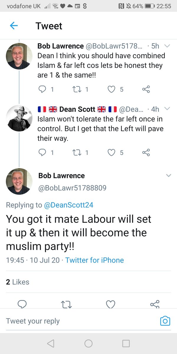 Everyday Racists *47.Bob Lawrence. Readers of this thread will know I try to find something funny to say about most people in it. Bob...I've got nothing. You're hugely unpleasant, and not remotely comical.