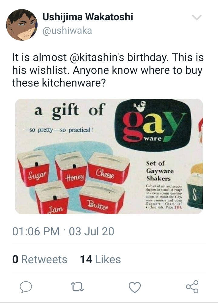 special for kita's bday