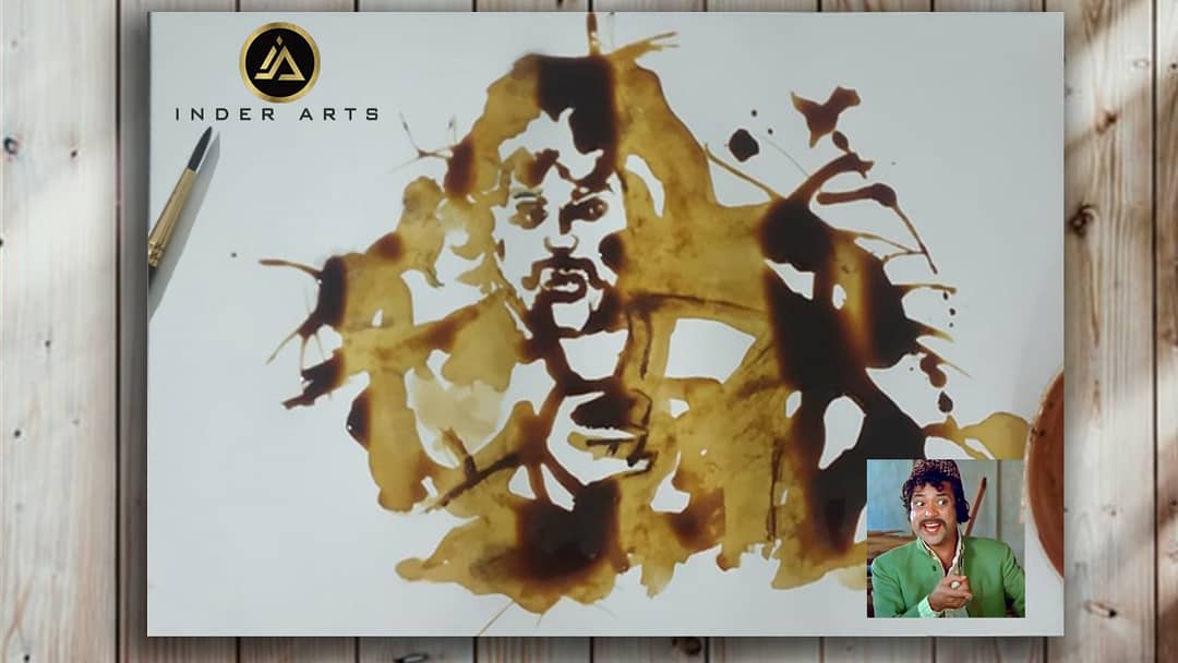 InderArts's tweet photo. Final outcome of my coffee art ...
Video was tweeted just before this one
..
@soormabhopali71
#art #inderarts #sketch #viral #Sholay #creativity #coffee #rip #ArtistOnTwitter #ArtofLegends #artists https://t.co/ABixxin1vv