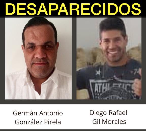 chuogonzalez's tweet photo. Hoy mi hermano Germán y Diego cumplen 10 días desaparecidos, quiero agradecer toda su generosidad y pedirles una vez su ayuda en la difusión. Teléfonos para información anónima 04242790619 #AyudanosAEncontrarlos #ayudanosaencontraradiegoygerman #queaparezcandiegoygerman https://t.co/FEoaJEqwHY