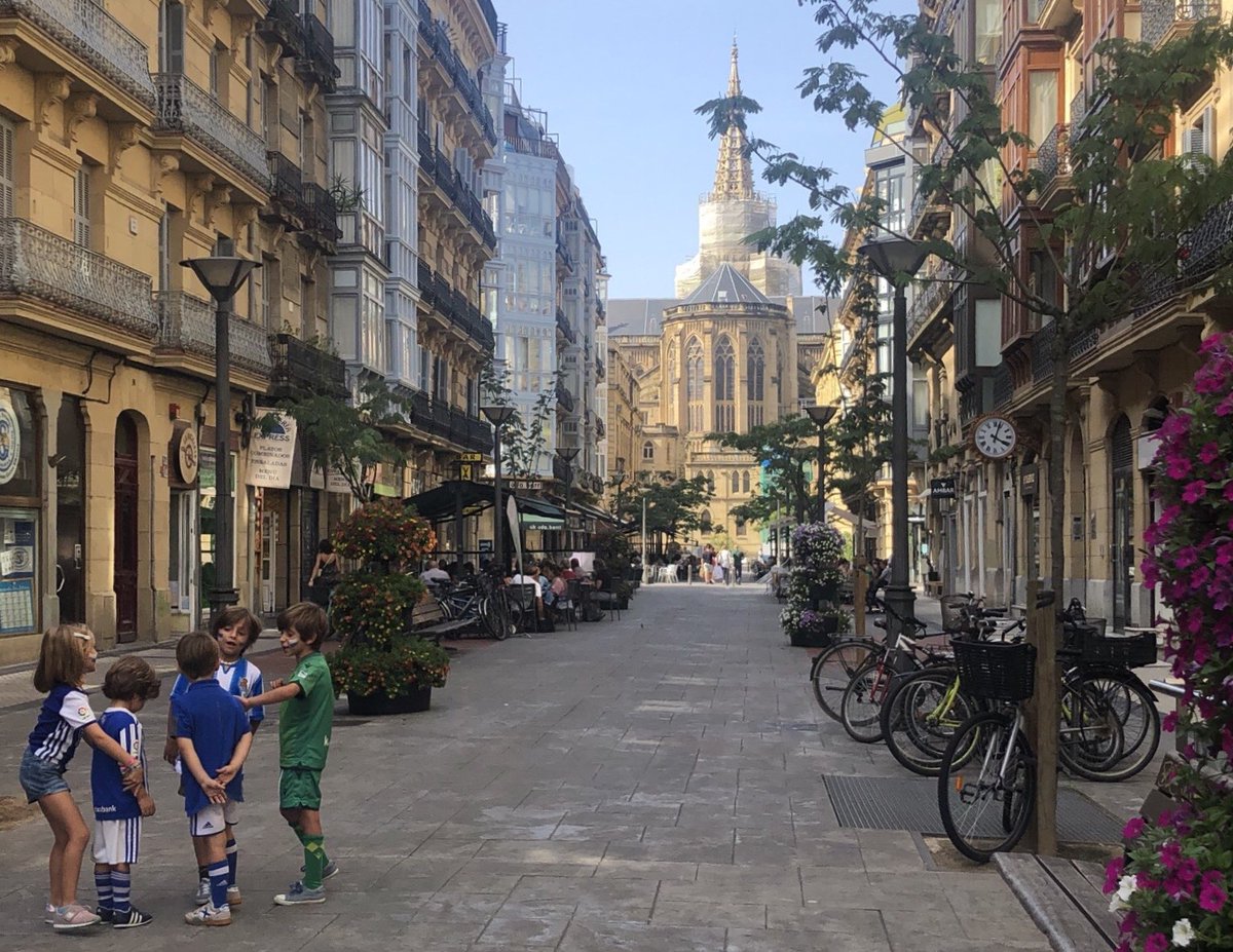 He is young and if he continues like this there will be many offers and many temptations.But here is the thing. Real Sociedad and San Sebastian is a bit different than most clubs, because there kids really grow up dreaming about playing for Real Sociedad and only Real Sociedad.