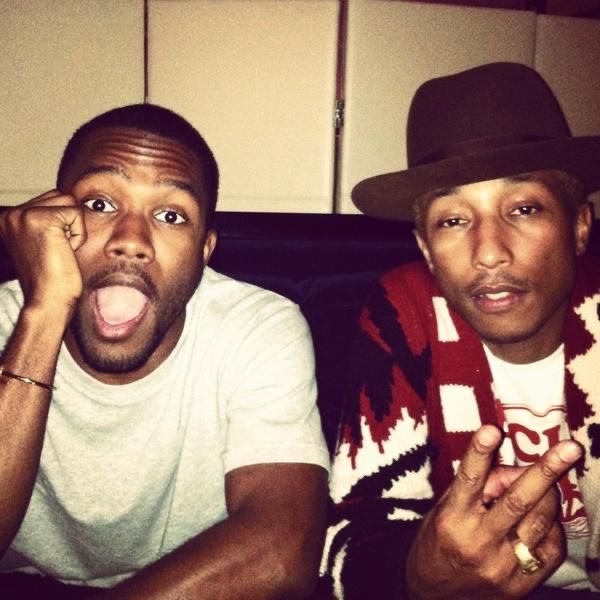 Aided by a star-studded cast including the likes of Pharrell Williams, Tyler The Creator, Andre 3000, Earl Sweatshirt and John Mayer, Frank sets out to create a timeless, personal and honest body of work, something that would eventually set him apart from his peers.