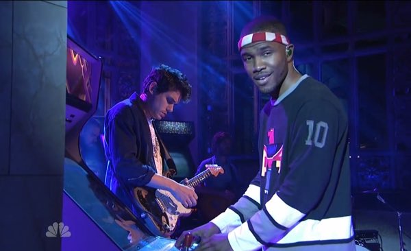 Aided by a star-studded cast including the likes of Pharrell Williams, Tyler The Creator, Andre 3000, Earl Sweatshirt and John Mayer, Frank sets out to create a timeless, personal and honest body of work, something that would eventually set him apart from his peers.