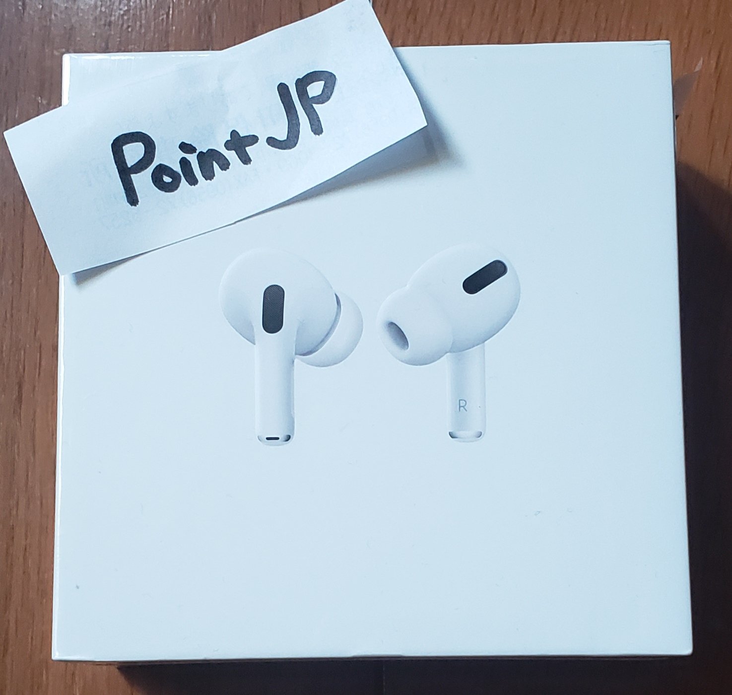 Pointjp Pointjpプレゼント企画 Airpods Pro 応募方法 フォロー Rt リプ 締め切り 8月15日19時 発送方法 レターパック 送料無料 過去の当選者はいいね欄にて確認できます 新品未使用未開封です 捨て垢 作りたて 鍵垢は対象外となります お気軽
