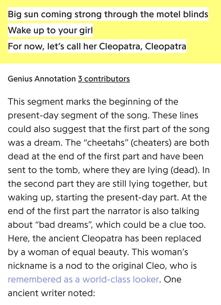 Frank’s songwriting on this album has been praised and there are many lyrical gems