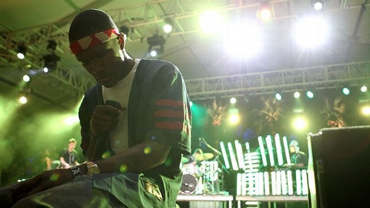 Frank holds a listening party for the album in Manhattan, shortly after the album’s release. Many major publications were present including press from Pitchfork, Fader, Complex, and Boombox, all of whom praised the album’s depth.