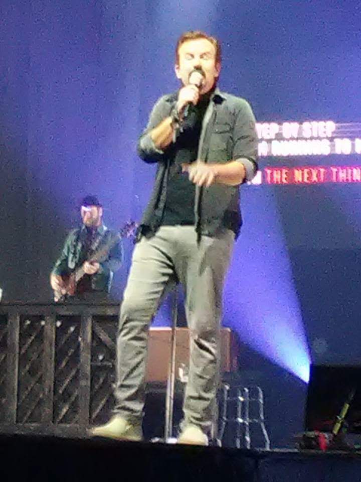 KingSilvas's tweet photo. Ready 2 get back into mission work This is wen casting crowns came to Albany Ga I guess I was the only 1 on my feet the whole time lmao.if u only knew the way God moved in my life. Loved it.. wish yall would come back 2 Albany..Heck just take me out with y'all ✝️ @castingcrowns https://t.co/65yQsMzSyC