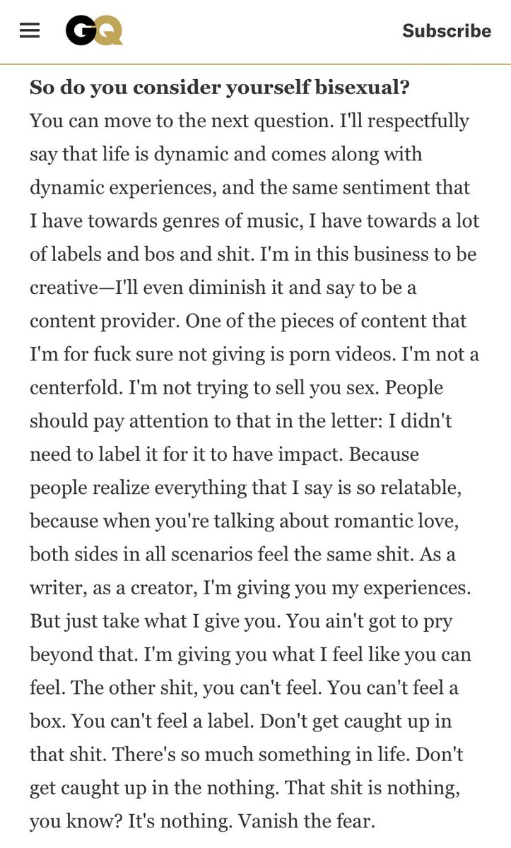 November 2012: The GQ Interview.Frank gets bombarded with personal questions including one about his sexuality. After this interview, Frank would slow down his press run as he didn’t feel he should explain his sexuality when because he’s a musician.