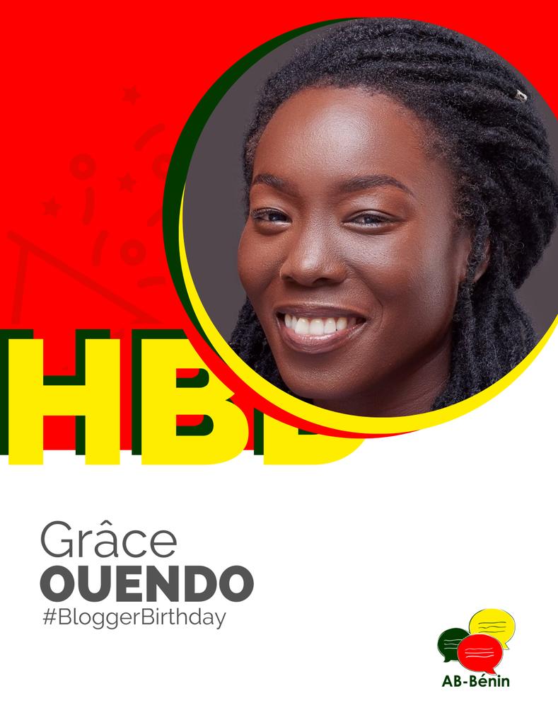 ab_benin's tweet photo. @windowtograce, ou la plume griotte des innovations en Afrique

Maman de https://t.co/iSzmOJcX2H, Grâce a créé un média en ligne dédié à présenter les innovations et la créativité dans tous les secteurs en Afrique. Plein succès à toi, Championne
#BloggerBirthDay #blogueursdubenin https://t.co/YqwNORONQU