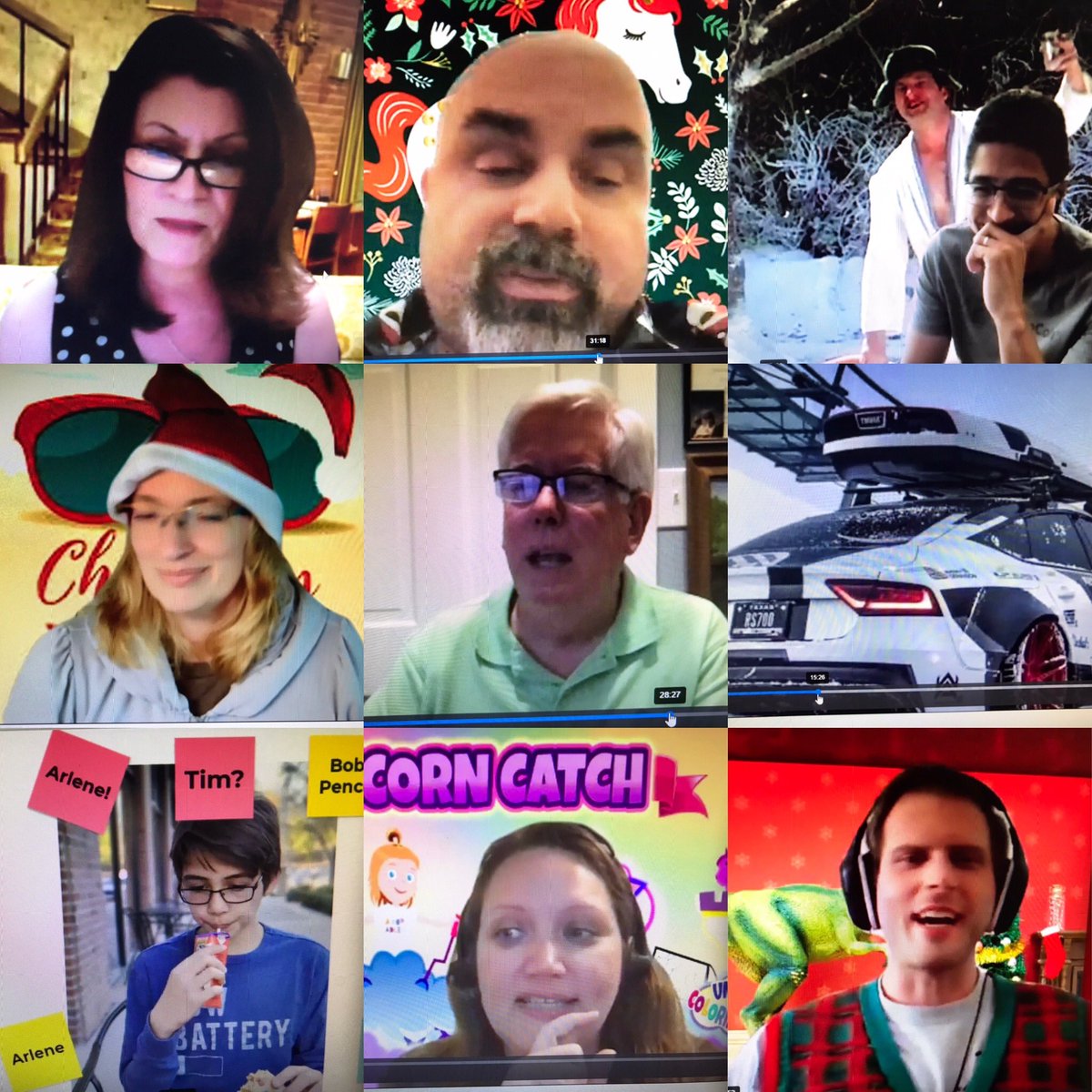 dtpetherncsu's tweet photo. #Friday #AllHandsOnDeck #week16 of these Friday Check-Ins and I’m so #grateful for these amazing people! #julyholiday #ChristmasInJuly and #fun @NCStateDELTA #teamworkmakesthedreamwork https://t.co/YWkP2wlDAY
