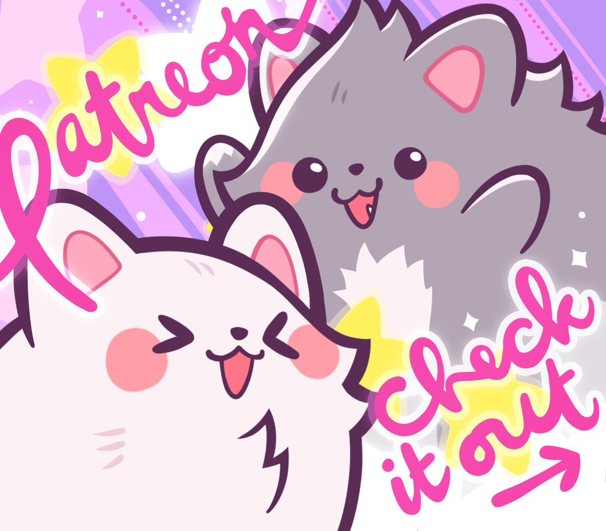 PommyPals's tweet photo. Hi everyone! After months of prepping, we finally have a Patreon! Pommy Pals Patreon is a monthly subscription based sticker club. You'll get many perks such as sketchbook downloads, behind the scene work process, free printable, and join polls and discussions. Link in bio! https://t.co/RwkuyDXYiZ