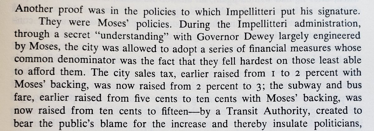 Reminder that the doubling of the subway fare from five cents to ten cents was only a handful of years in the past at this point.