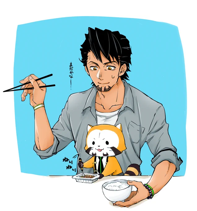 納豆かき混ぜ職人の朝は早い 