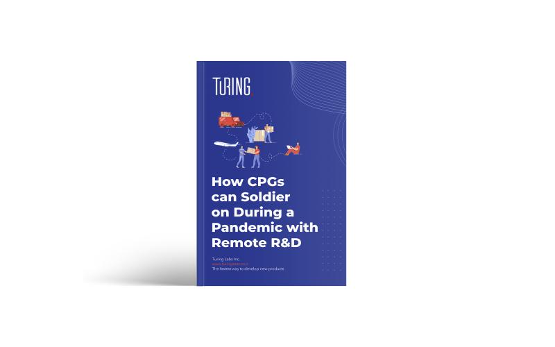 Turingsaas's tweet photo. Are you confident in your CPG COVID-19 response plan? Learn the innovative strategies top CPGs are using to develop products in Turing's remote R&amp;D report. https://t.co/2e3vjs5vuL

#consumergoods #leaninnovation #digitaltransformation https://t.co/aldiUGPcGK