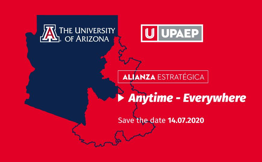 UPAEP's tweet photo. ¿Quieres estudiar en Estados Unidos sin salir de Puebla? Ahora lo puedes hacer gracias a una alianza estratégica de UPAEP y la Universidad de Arizona. Descubre cómo aquí: https://t.co/2Qy606shY7 #UPAEPcontigo  #UPAEPhacesuparte https://t.co/Kwys6QJfSl