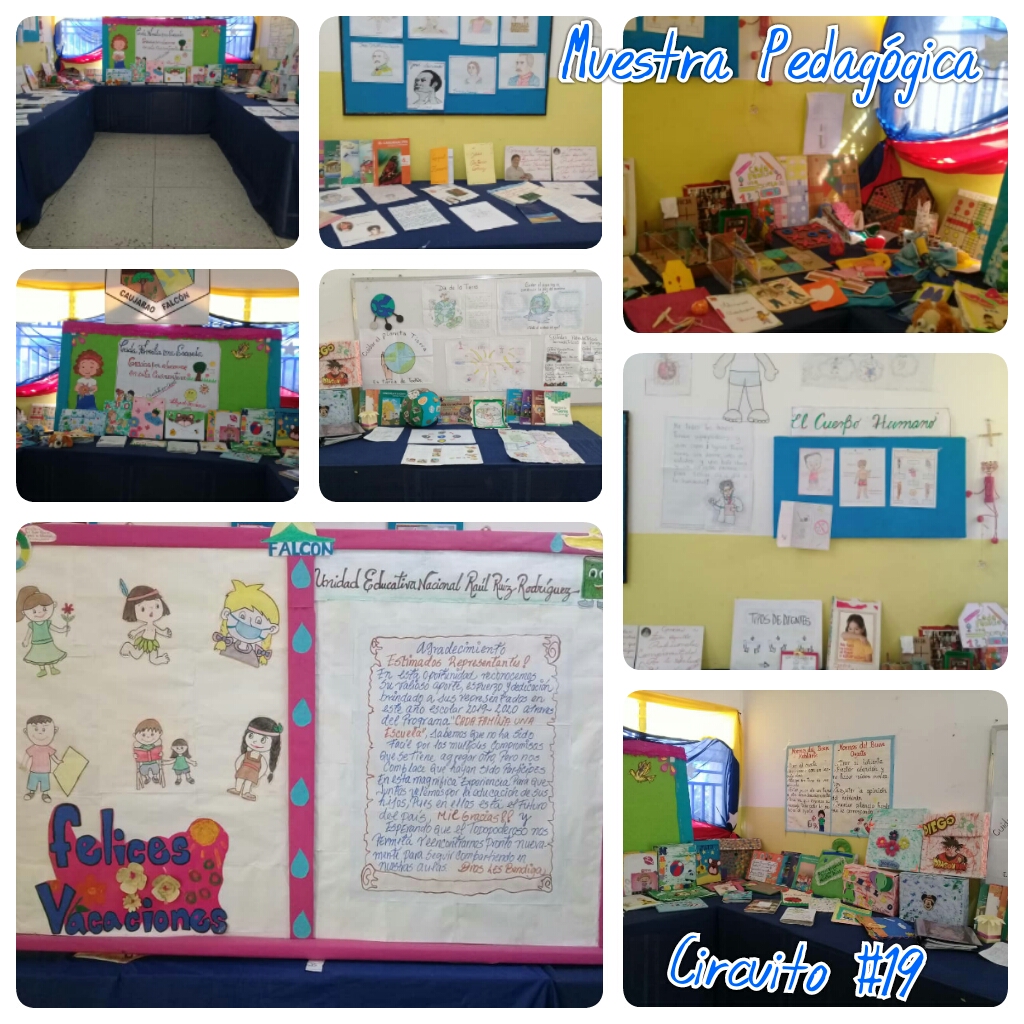 uenraulruizr's tweet photo. Así despedimos nuestro año escolar 2019-2020, agradeciendo infinitamente a todos aquellos #AdultosSignificativos que estuvieron apoyando a nuestros estudiantes #MilesDeBendiciones #QuedateEnCasa @MarelysCastro21 @psuvaristobulo @MPPEDUCACION @GobVictorClark https://t.co/1E4hERttpB