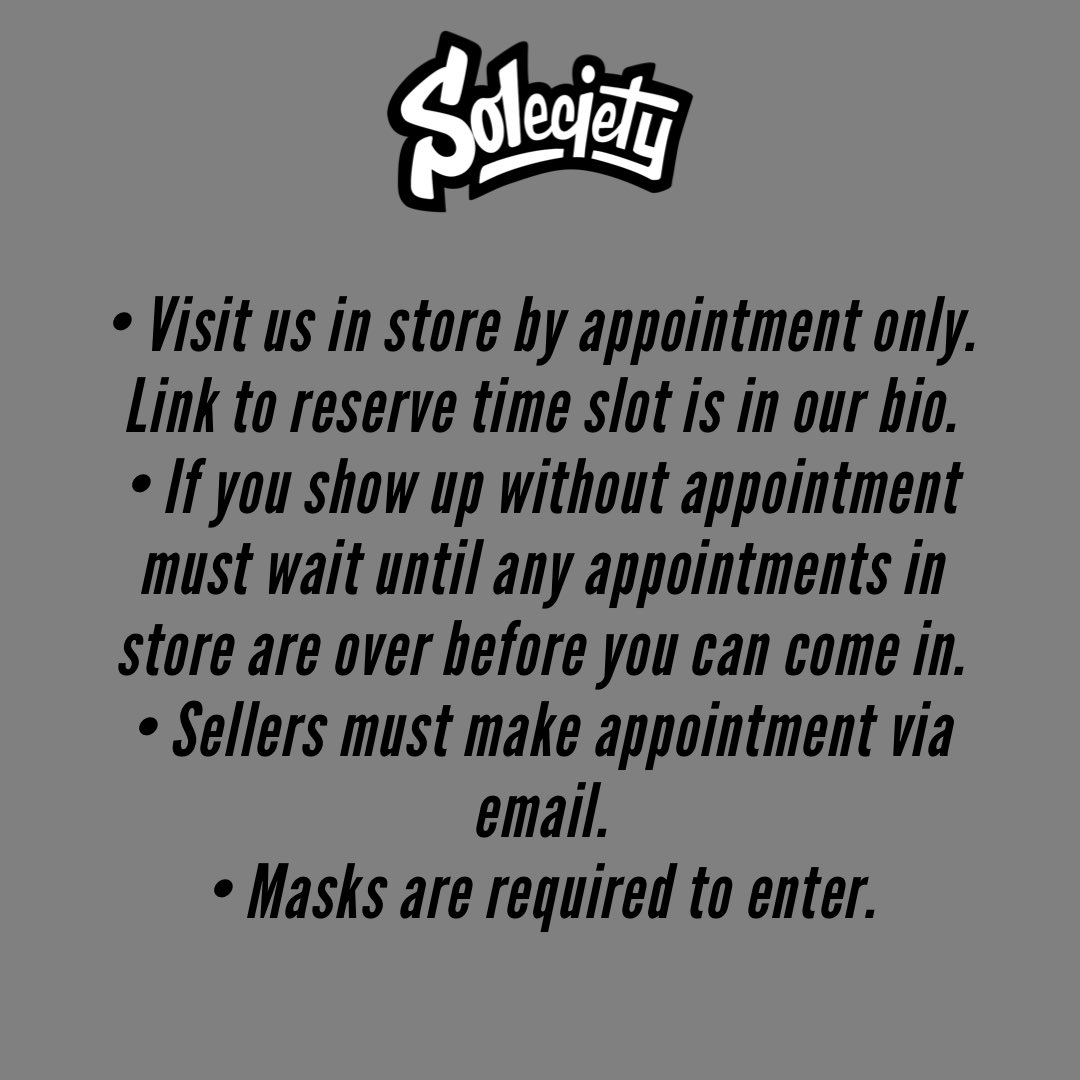 New hours starting tomorrow.