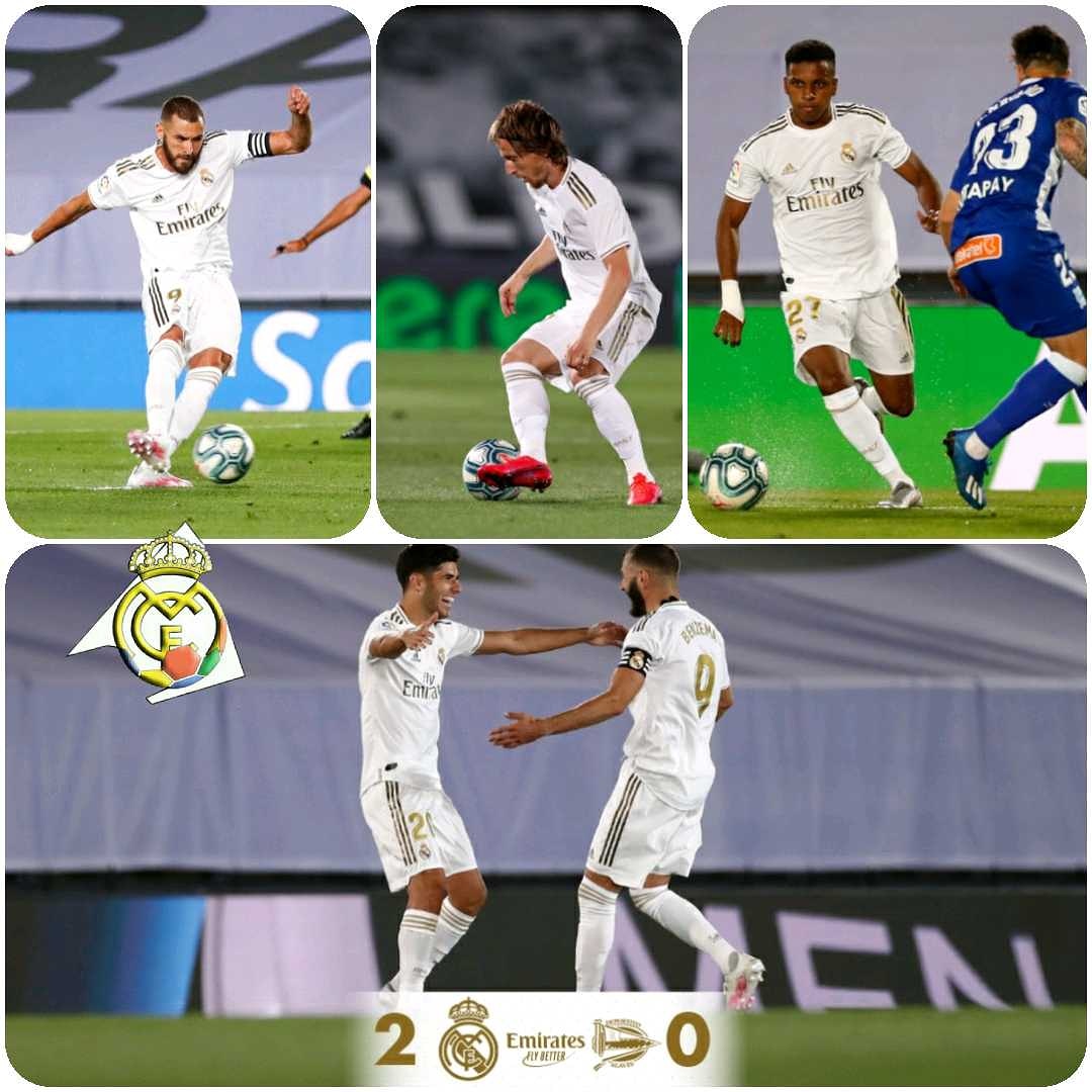 #FederaciónCAM #FederaciónmadridistasCAM #peñasmadridistas #madridismouniversal #madridismounido #RealMadrid #HalaMadrid #partido #LaLiga #VolverEsGanar #BackToWin #jornada35 #Alavés #CiudadRealMadrid #RMCity #AlfredoDiStéfano #Madrid #victoria #2a0 #Benzema #Asensio #líderes https://t.co/f9VWgwh35D