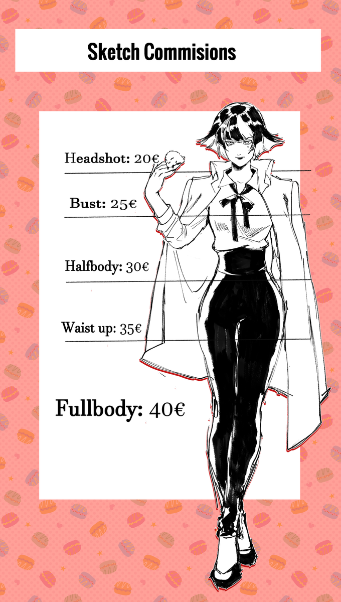 Sheerup_Box's tweet photo. [UPDATED] 🍀🍩Commissions Sheets!🍩🍀 https://t.co/Vxl8BcKeKV