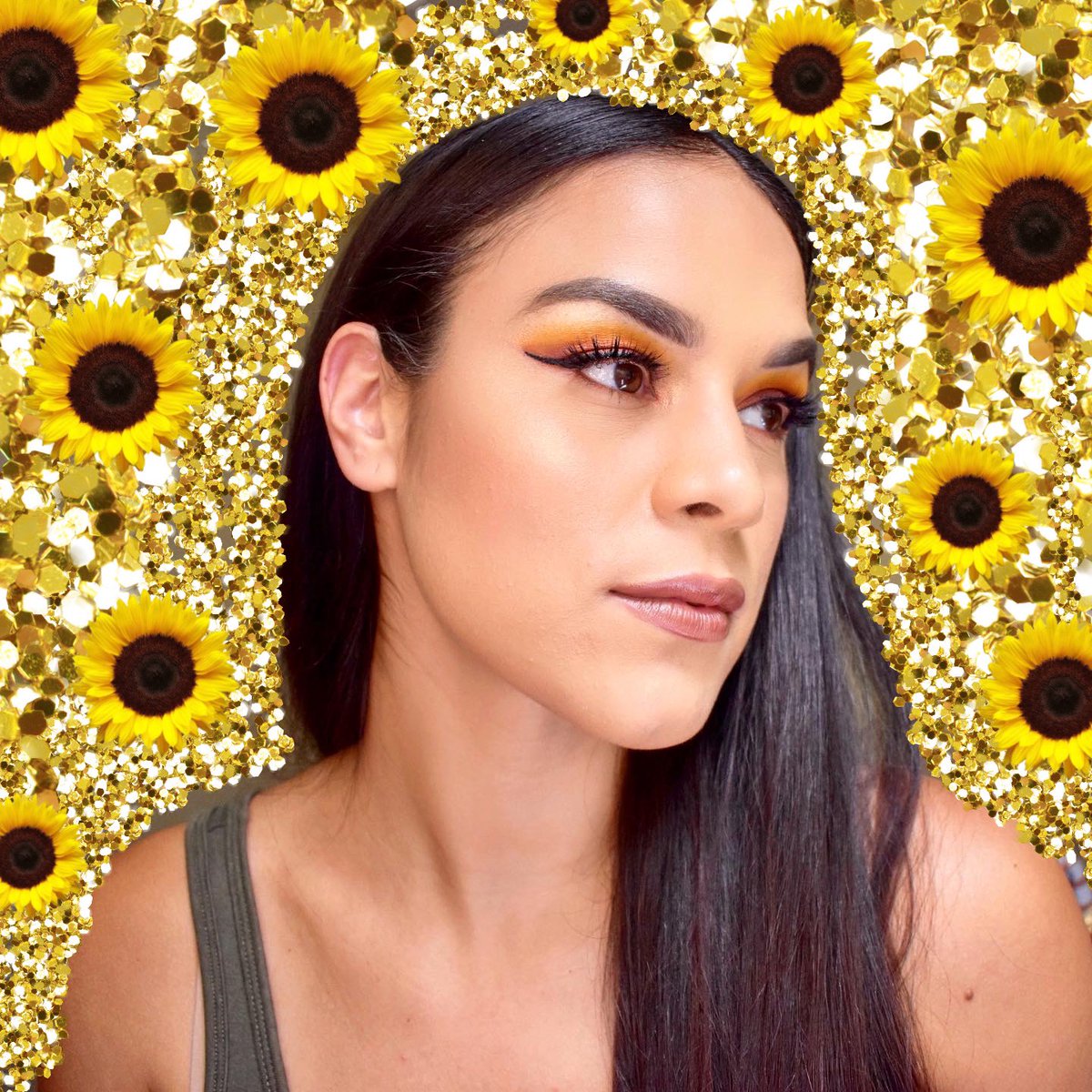 VanityLabCo's tweet image. NEW #MAKEUP LOOK ON #YOUTUBE @VanityLabCo 

#makeupartist #makeuptrends #sunflower #summertime #mua