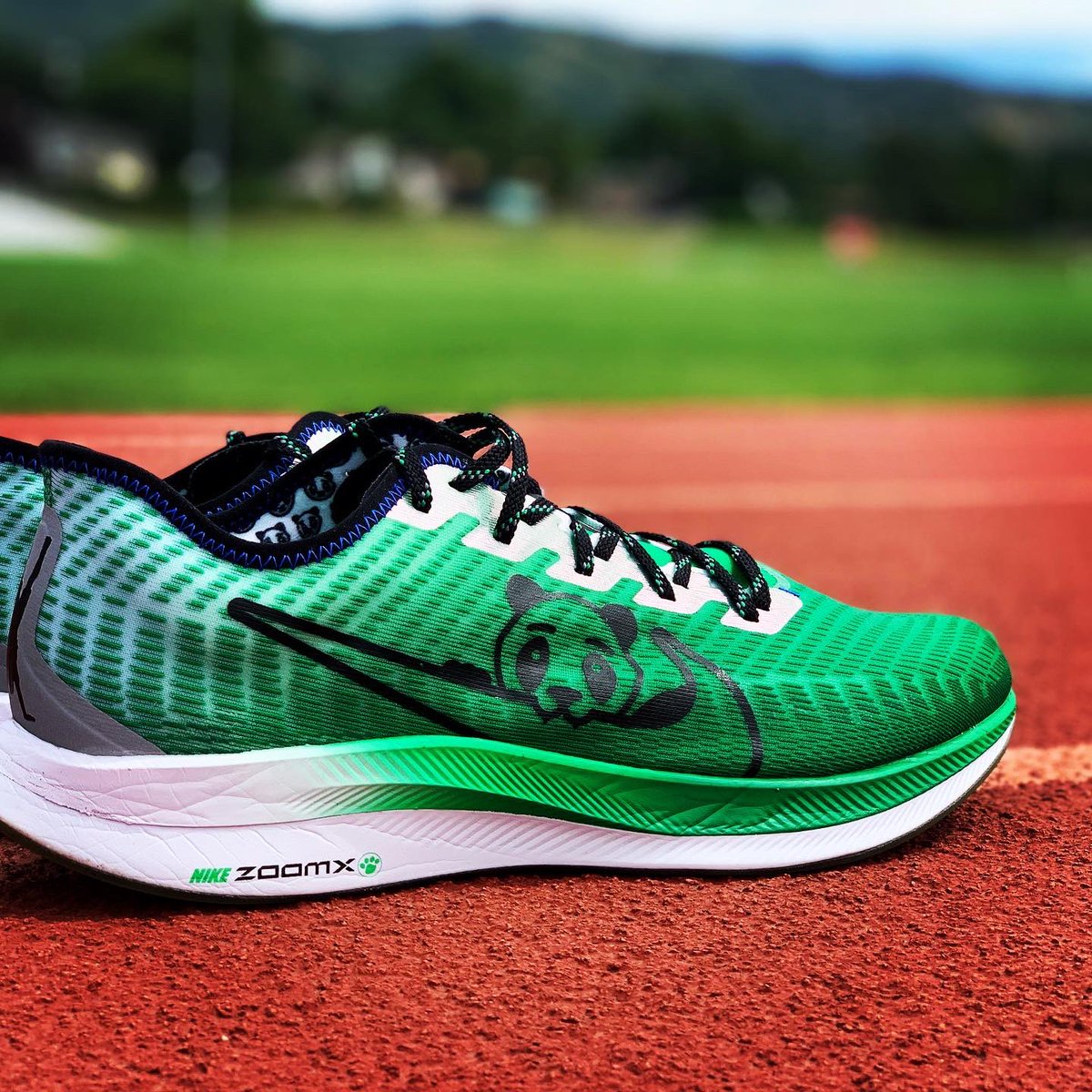 kickersteps's tweet photo. Zoom Pegasus Turbo 2 ‘Doernbecher’ 2019 🟢⚪️⚫️

The Zoom Pegasus Turbo 2 for the ‘Doernbecher Freestyle’ collection was designed by Sawyer Miller, a patient being treated at the children’s hospital.

#nike #sneakers #sneakerhead #kickersteps https://t.co/40pt7WoXGg