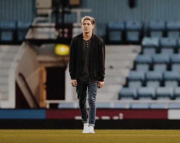 sagittarius: soccer niall