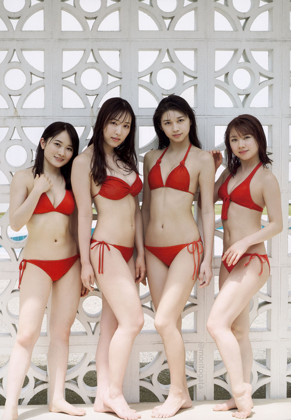 オガタ モリト 森戸知沙希 譜久村聖 牧野真莉愛 石田亜佑美 T Co 1tlypstkn0 Twitter