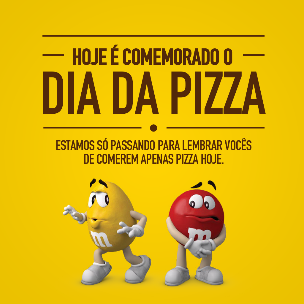 M&M'S® Brasil tweet media