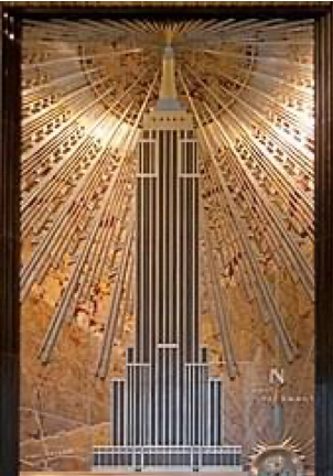 Oei_Design's tweet image. Empire State Building- This towering marvel of architecture was created by Shreve, Lamb, and Harmon. The building was constructed in 1930. This building has become one of the most Iconic pieces of architecture to date. #Oeicritique #empirestatebuilding #architecture