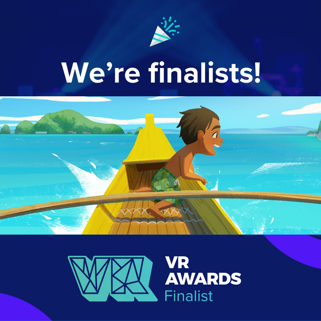 lutaw_vr's tweet photo. @Lutaw_VR is a Finalist in the VR Film of the Year category at the Fourth International @VRAwards brought to you by @aixrorg! @yellowboatPH @chibotVR @flightschoolHQ @oculus 
#vrawards #aixr #lutaw #hopesails
https://t.co/ZOKSxEymKP https://t.co/A7j69e45Zr