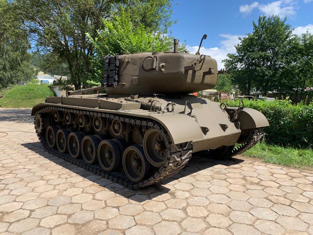 Ausarmour's tweet photo. 💥Loaded and on its way to sunny Cairns, Australia!

💥We are looking forward to welcoming this static M26 Pershing to the USA section of the Museum! https://t.co/yZCXtwEktM