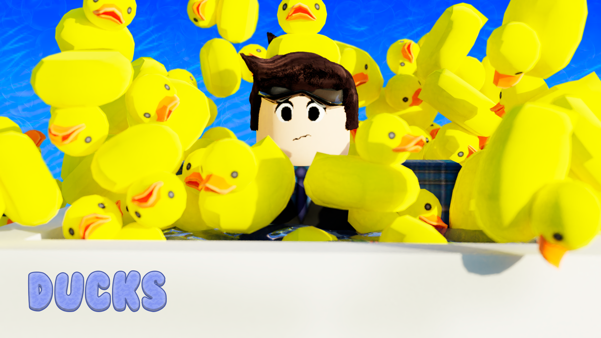 cool duck roblox