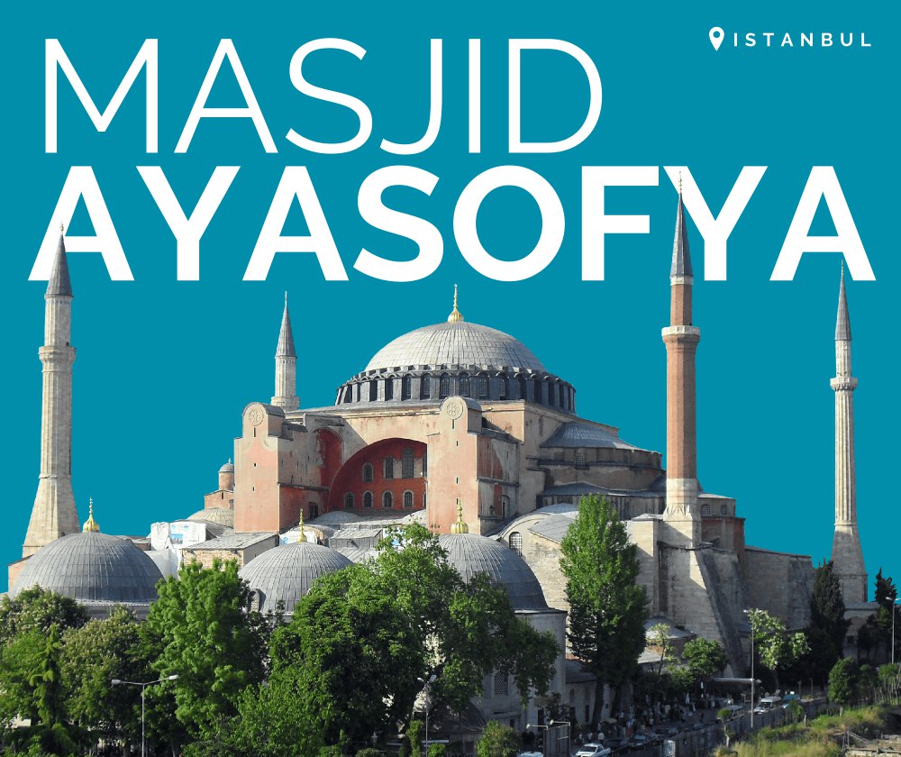 Have you ever visited Masjid Ayasofya? #Ayasofya #HagiaSophia #Istanbul