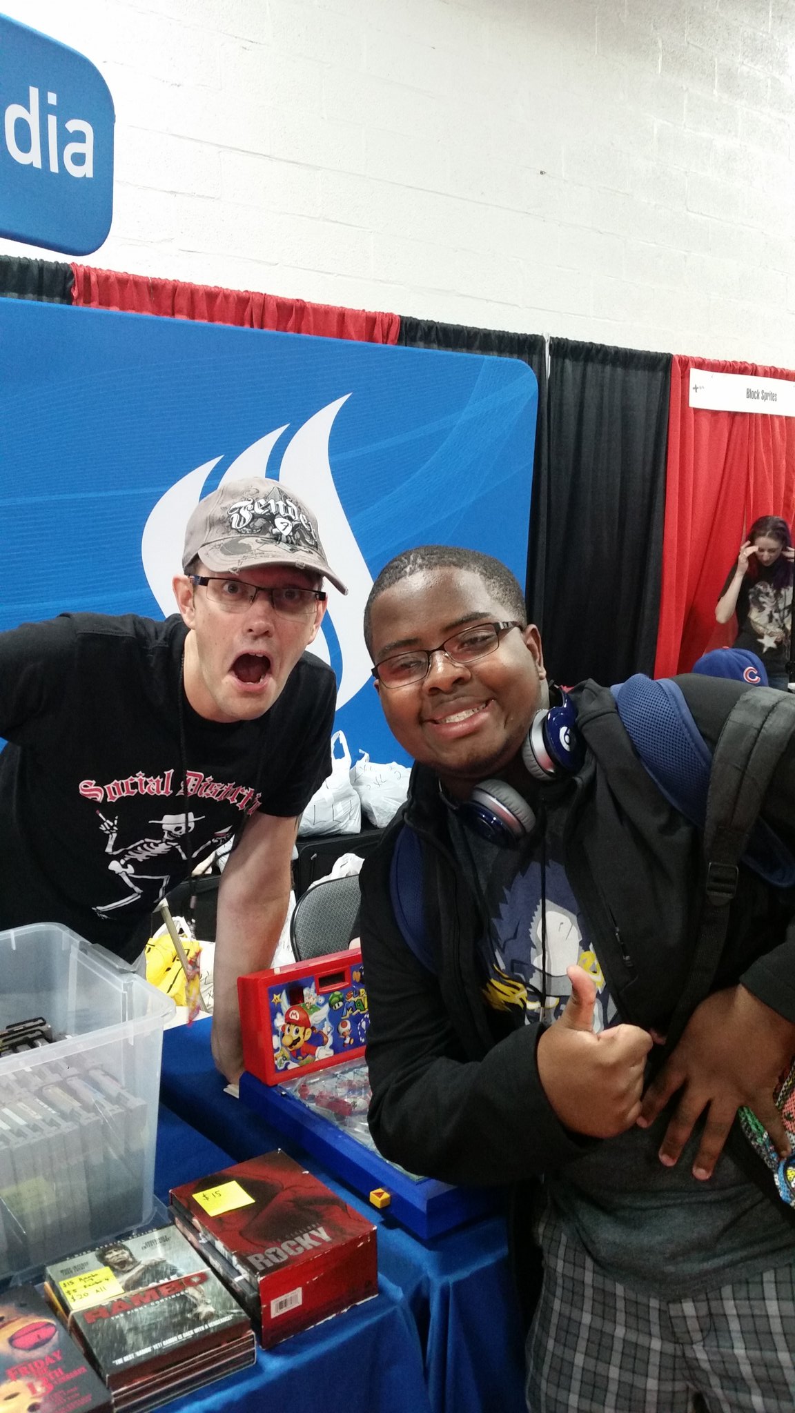 Happy Birthday to the always great James Rolfe . 