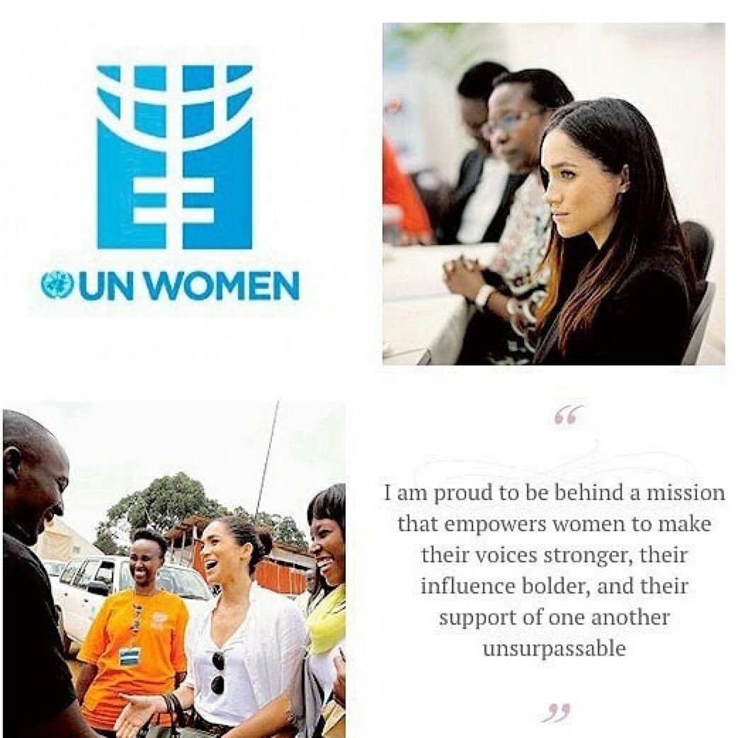 Meghan said that she feels very connected to Rwanda since she went there twice. The 1st time was in 2015, as an UN Women’s advocate for political participation & leadership. She met women parliamentarians in Kigali and women leaders in Gihembe refugee camp  https://twitter.com/magalidmathias/status/1281617684485083138?s=21  https://twitter.com/MagaliDMathias/status/1281617684485083138