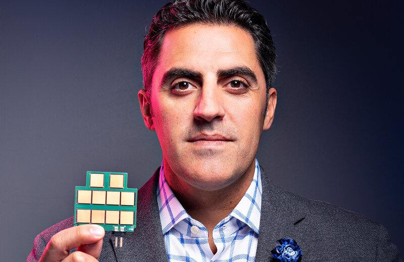 A USC Chemistry alumnus is reinventing refrigeration and heating using thermoelectric chip technology. How cool is that? <a href="/USCDornsife/">USC Dornsife College of Letters, Arts & Sciences</a> <a href="/anthonyatti/">Tony Atti</a> 

dornsife.usc.edu/news/stories/3…