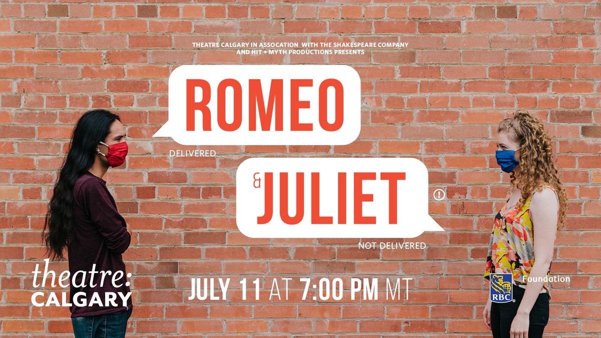 This just in! We've added another night with our friends at 
<a href="/TELUS/">TELUS</a>! Watch Romeo &amp; Juliet LIVE on TELUS Optik TV, channel 710 this Saturday (July 11).

Or watch it online > bit.ly/watch-shakesbow