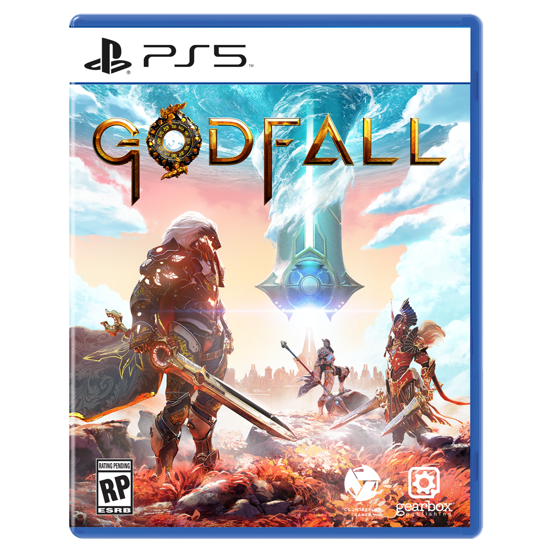 Авторы Godfall показали, как будет выглядеть обложка игры для PlayStation 5