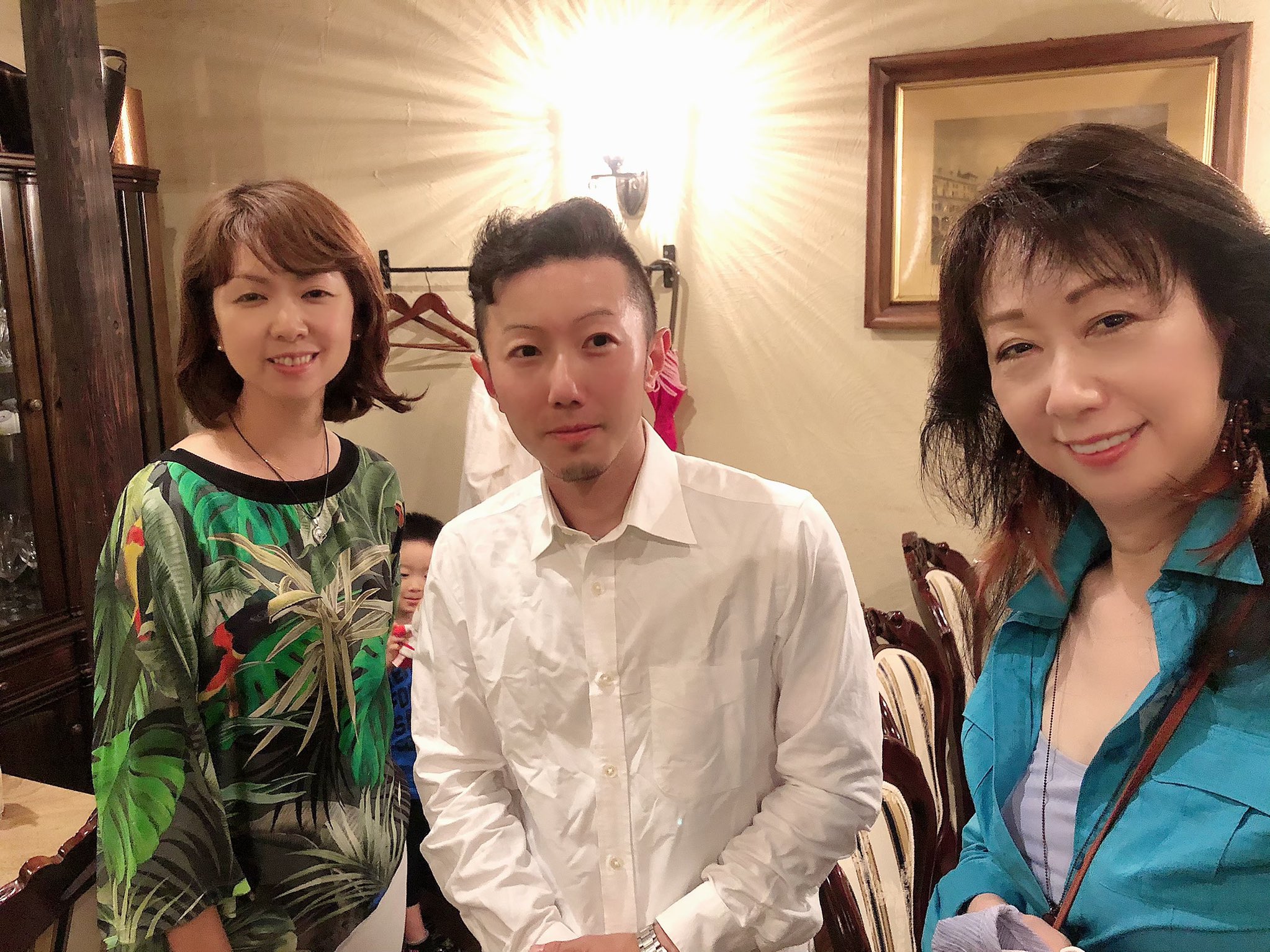 萩原 はぎはらふみこ 女性管理職育成コンサルタント ハンター 中谷しんちゃん 狩女 福岡富士子ちゃん ジビエと狩猟に関して語り合い 命を大切にするからこそ 最後までしっかりと見守る彼らの取り組みに 狩女の会 応援団長としてとっても共感しました