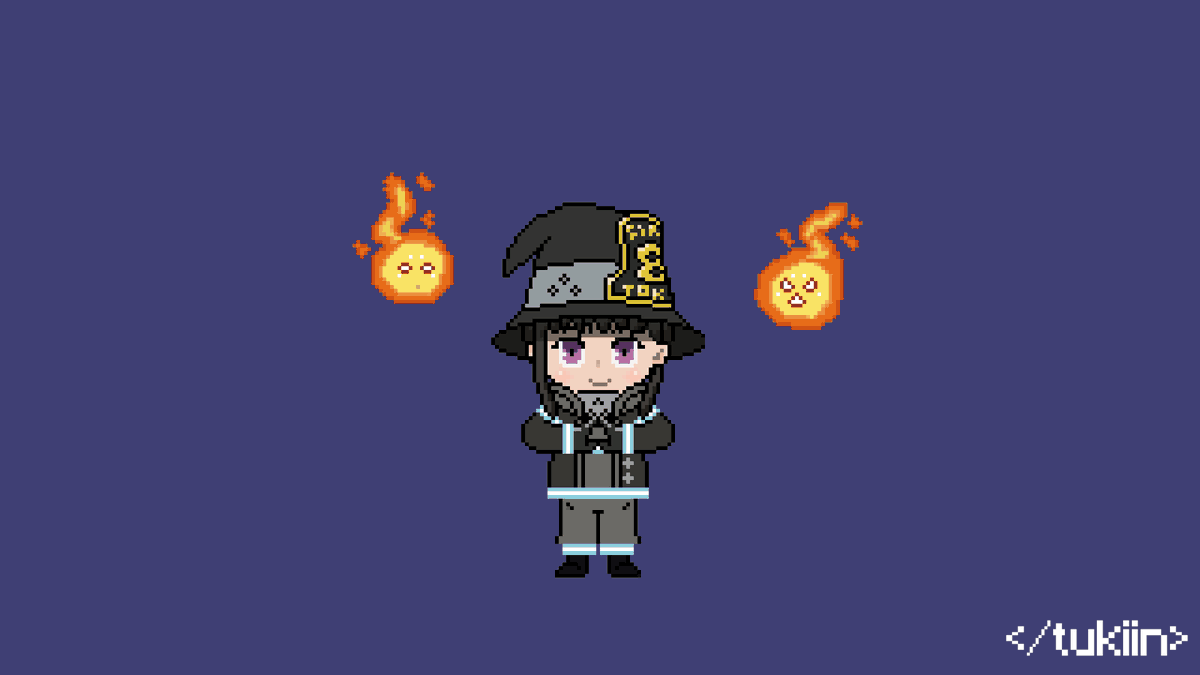 tukiinator's tweet photo. Latom!

#pixelArt  #ドット絵 #aseprite https://t.co/1R8TP6OqiW