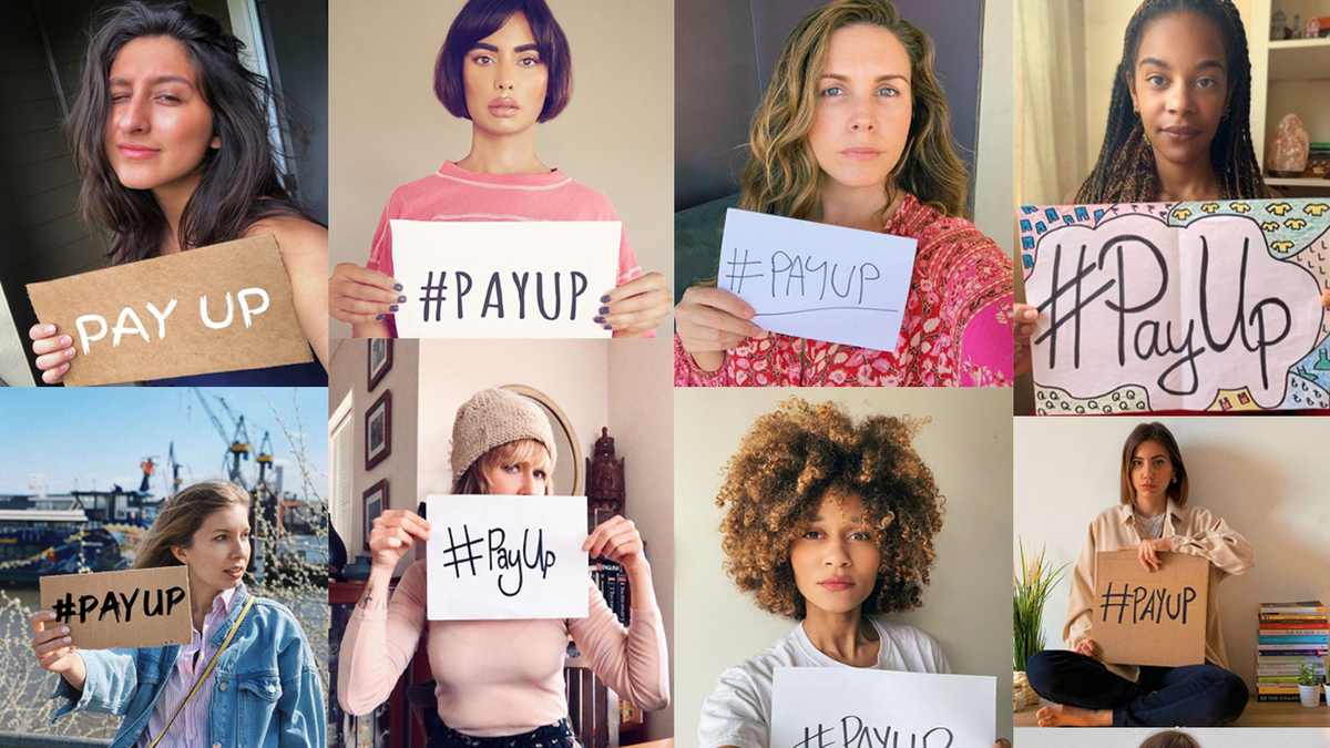 🚨 BREAKING❗️❗️ Today, in a true sign of the power of social media activism, <a href="/Gap/">Gap</a> is pledging to honor their financial obligations to the garment industry. via <a href="/voguemagazine/">Vogue Magazine</a> @brookebobb  ow.ly/E39w50AvtkH