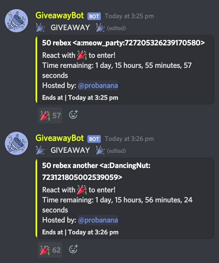 24bantaplayz On Twitter 2 50 Robuxs And 1 100 Robux Giveaways In My Discord Server And I Do Plenty More Giveaways Heres Screenshots Of Proof So Ye Join My Discord Server For - roblox robux giveaway discord servers